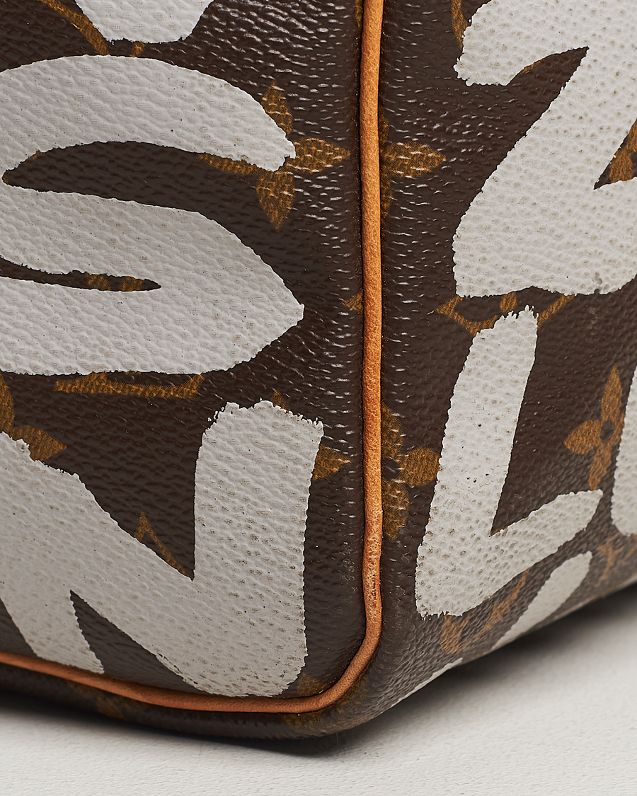 Herren | Louis Vuitton Pre-Owned Keepall 50 Bag Graffiti | Louis Vuitton Pre-Owned | Keepall 50 Bag Graffiti