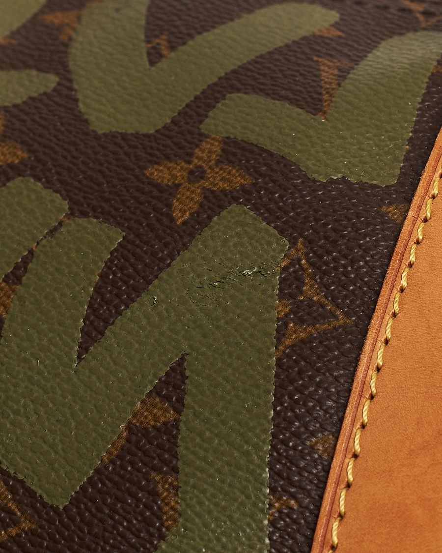 Herren | Louis Vuitton Pre-Owned Keepall 50 Bag Graffiti | Louis Vuitton Pre-Owned | Keepall 50 Bag Graffiti
