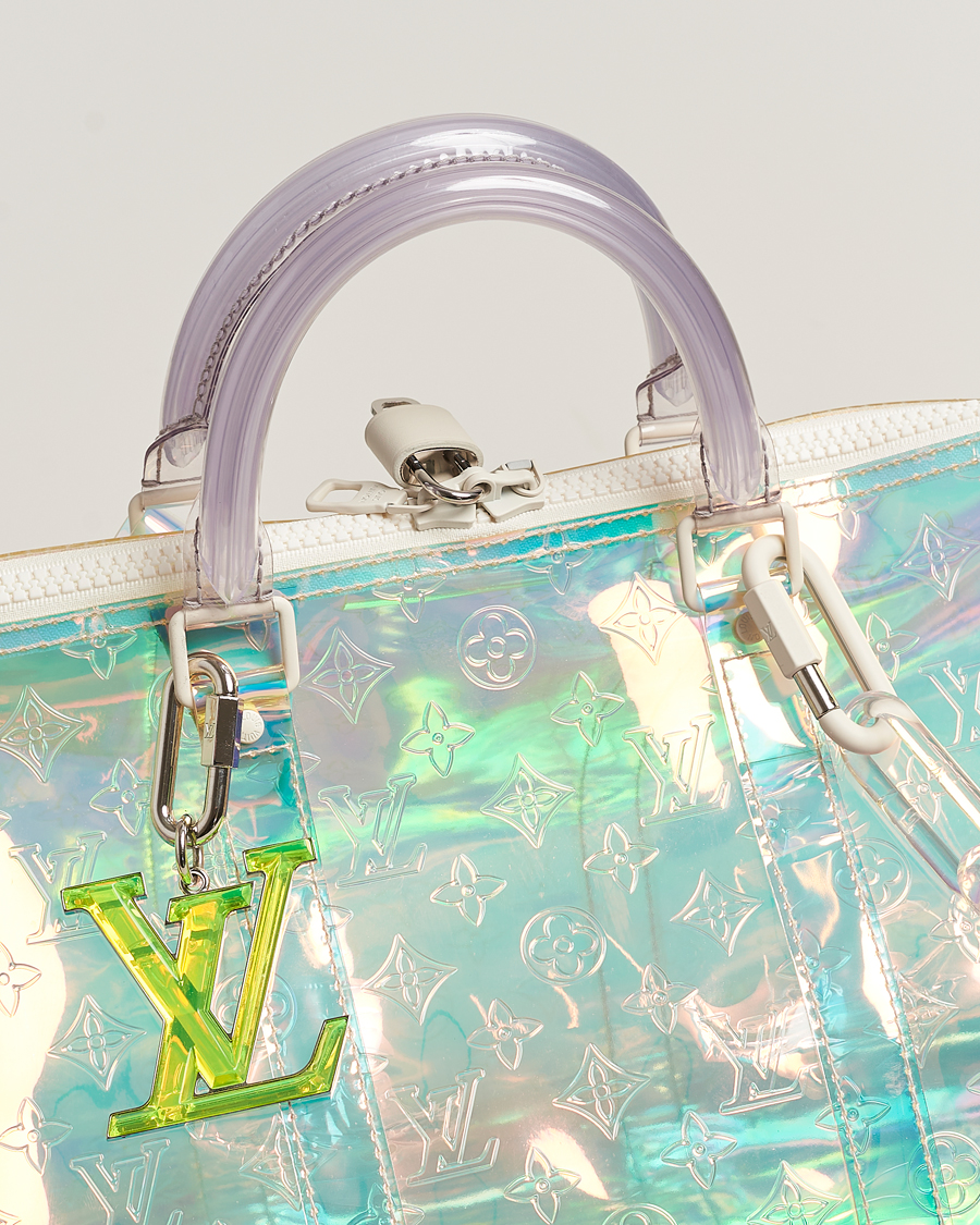 Louis vuitton keepall bandouliere monogram 50 prism price deals