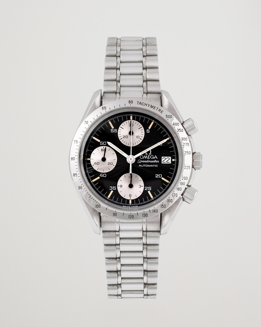 Herren | Omega Pre-Owned Speedmaster Date 3511.50.00 Silver | Omega Pre-Owned | Speedmaster Date 3511.50.00 Silver