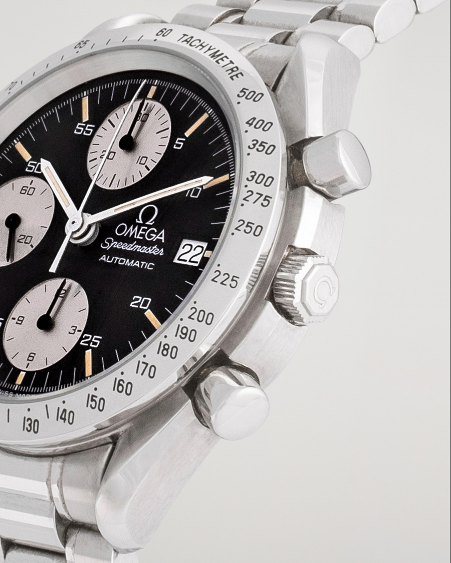 Herren | Omega Pre-Owned Speedmaster Date 3511.50.00 Silver | Omega Pre-Owned | Speedmaster Date 3511.50.00 Silver