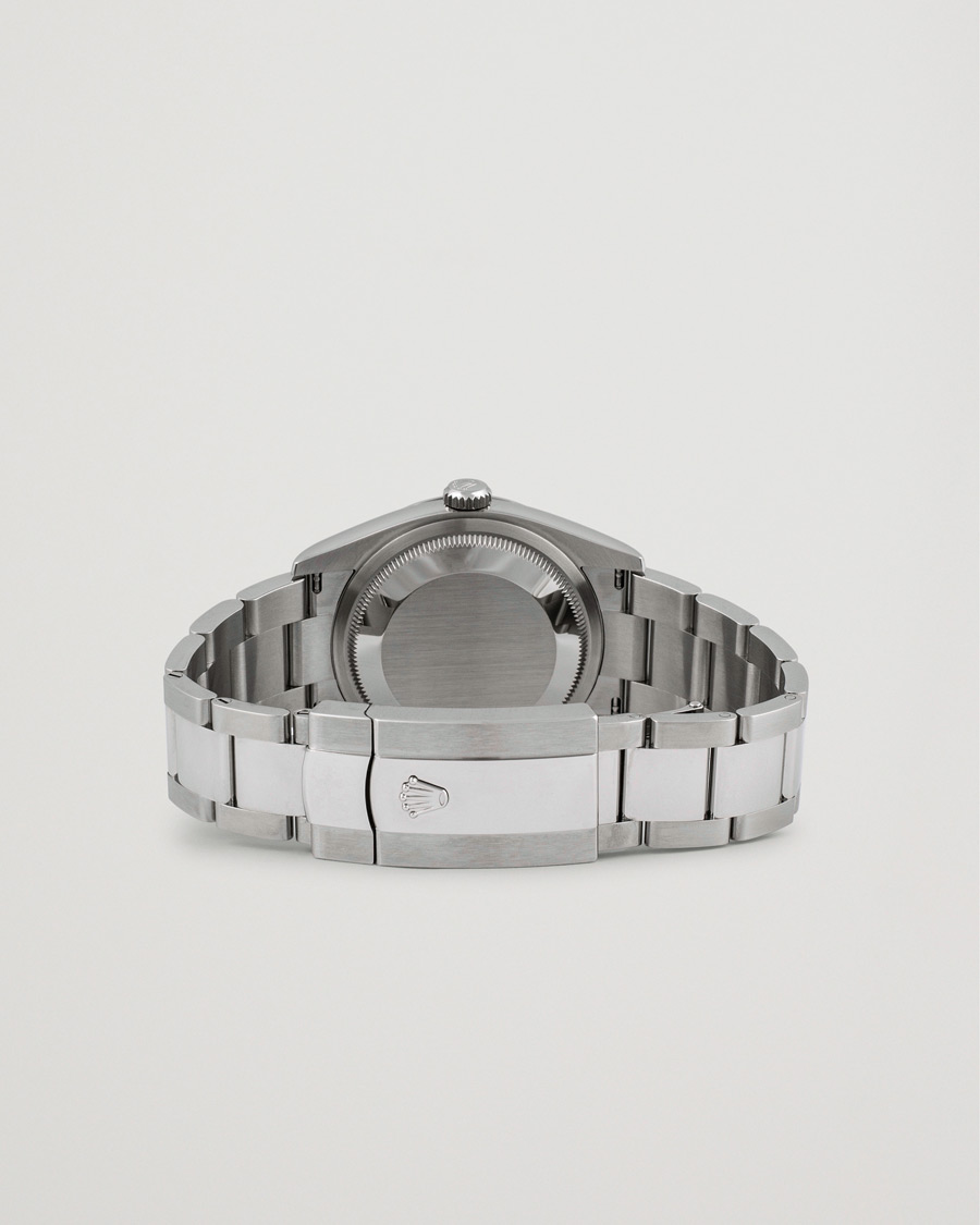 Herren | Rolex Pre-Owned Datejust Palm Motif 126200 Silver | Rolex Pre-Owned | Datejust Palm Motif 126200 Silver
