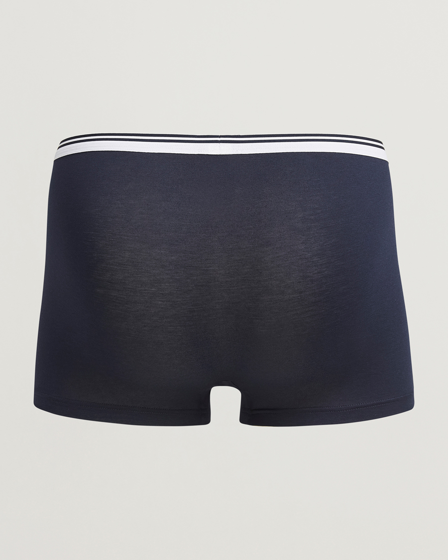 Herren | Unterwäsche | Zimmerli of Switzerland | Pure Comfort Boxer Shorts Navy