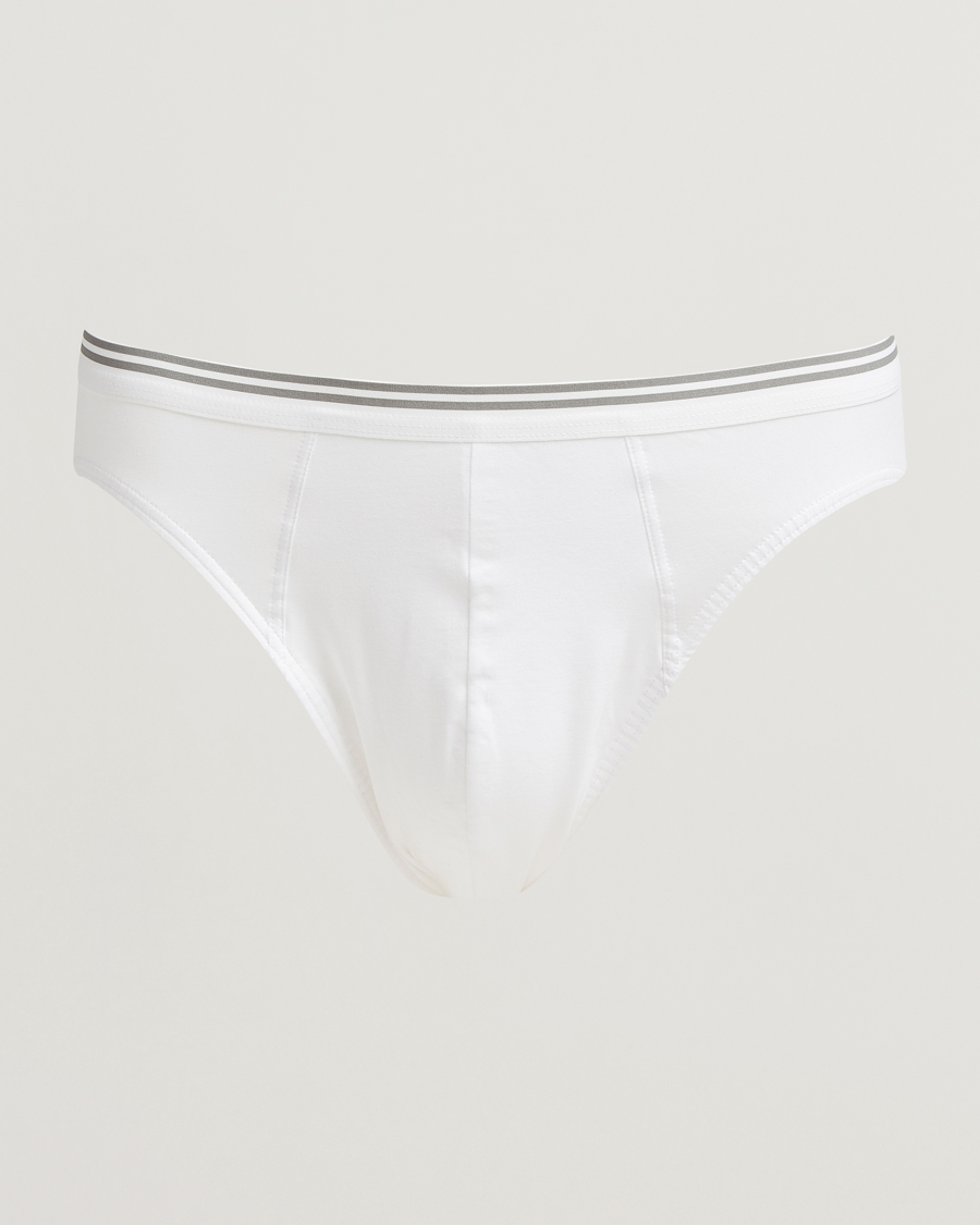 Herren | Unterwäsche | Zimmerli of Switzerland | Pure Comfort Briefs White