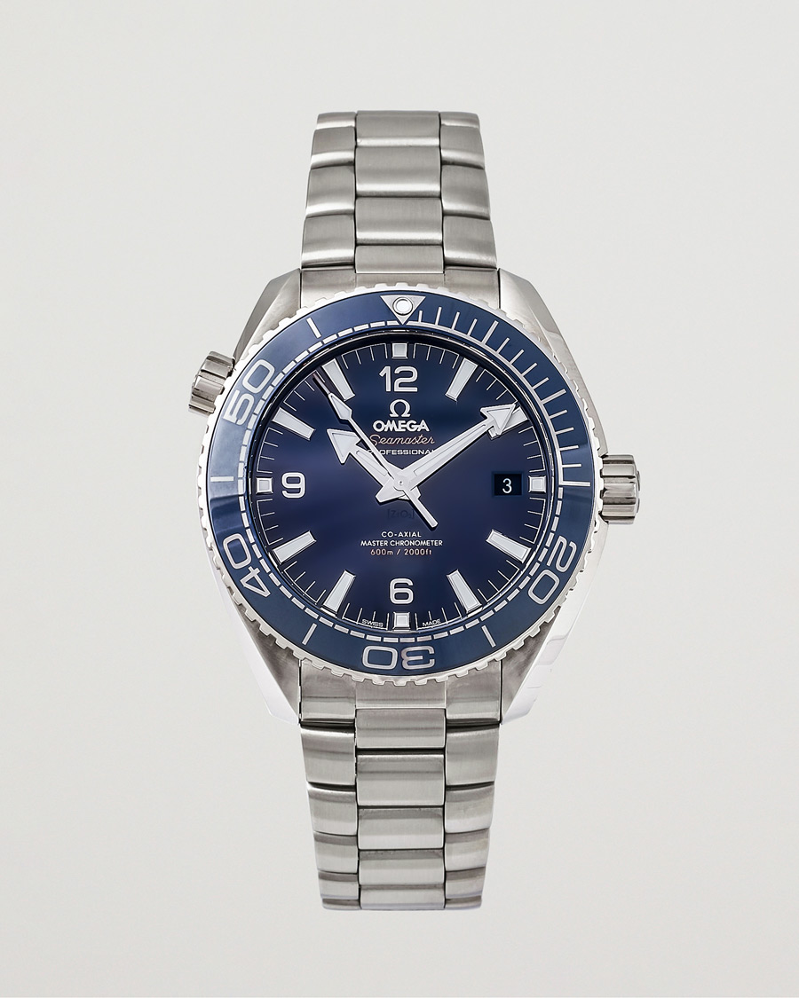 Herren | Omega Pre-Owned Seamaster Planet Ocean 21530442103001 Silver | Omega Pre-Owned | Seamaster Planet Ocean 21530442103001 Silver