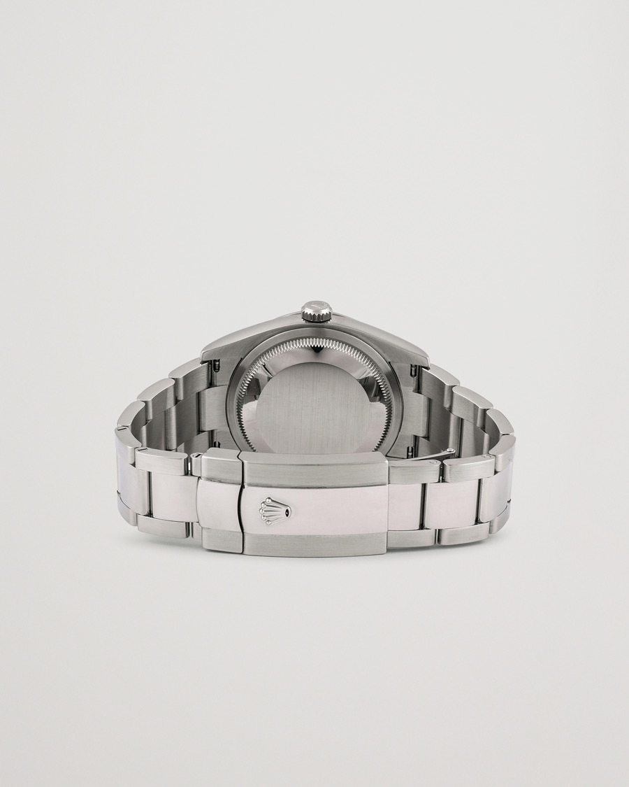 Herren | Rolex Pre-Owned Datejust Blue 126200 Silver | Rolex Pre-Owned | Datejust Blue 126200 Silver