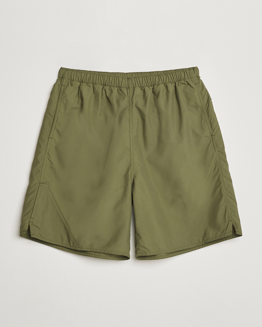 Herren |  | BEAMS PLUS | MIL Athletic Shorts Olive