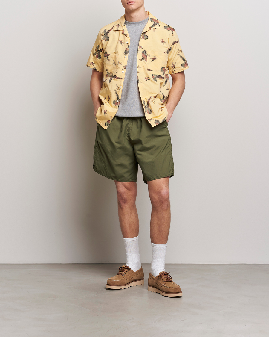 Herren | Shorts | BEAMS PLUS | MIL Athletic Shorts Olive