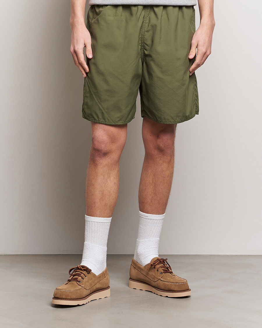 Herr | Shorts | BEAMS PLUS | MIL Athletic Shorts Olive