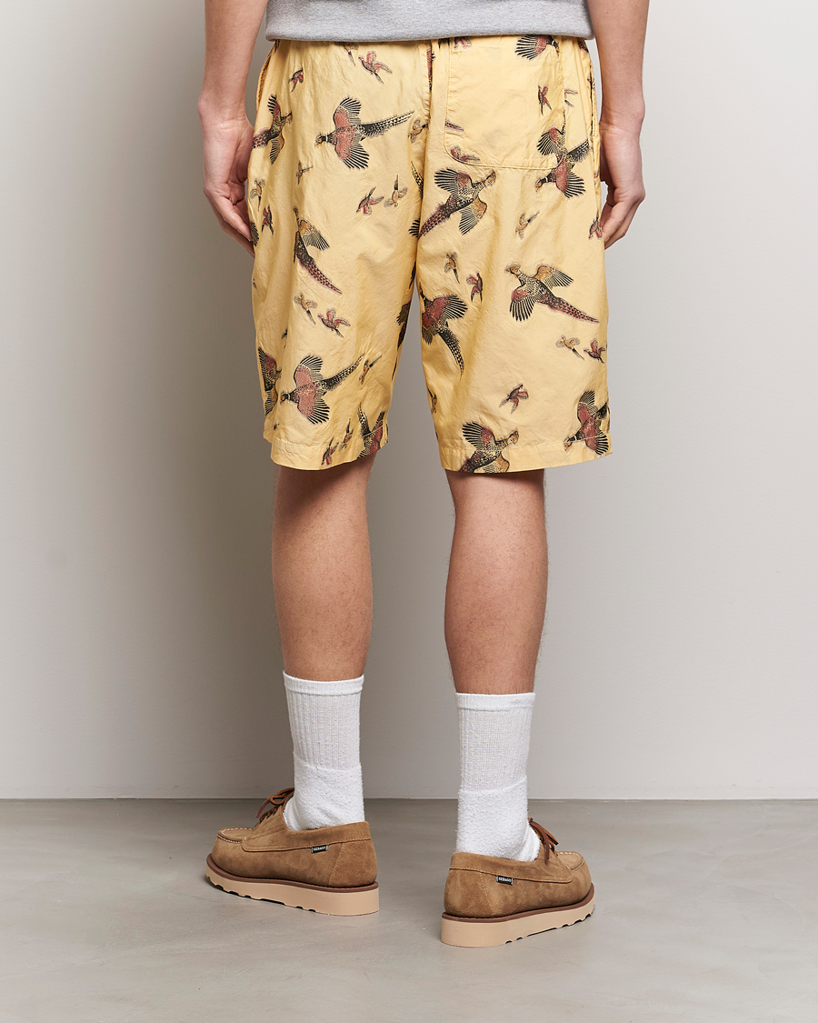 Herren | Shorts | BEAMS PLUS | Duck Jacquard Easy Shorts Yellow