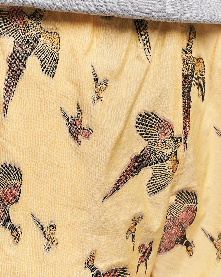 Herren | Shorts | BEAMS PLUS | Duck Jacquard Easy Shorts Yellow