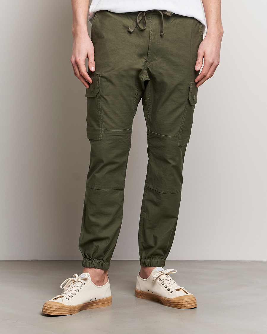 Herren | Japanese Department | BEAMS PLUS | 6 Pocket Gym Pants Olive