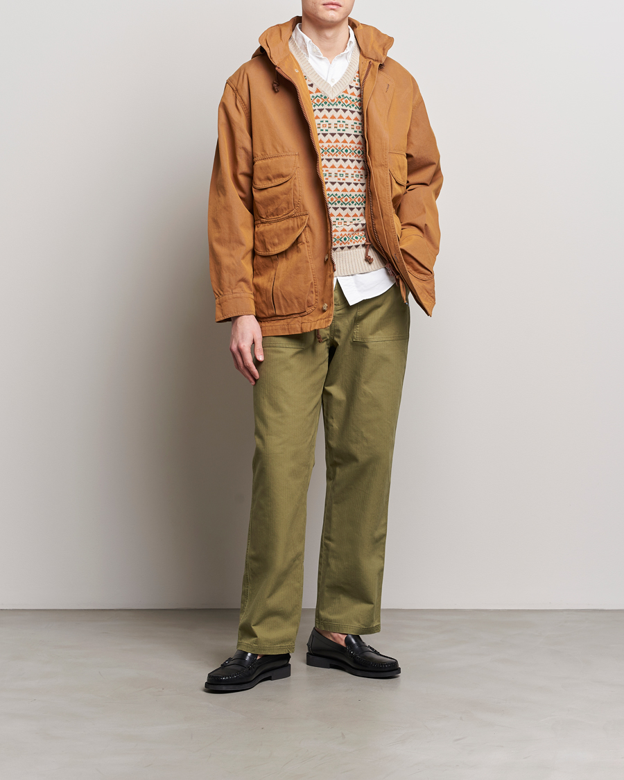 Herren | Jacken | BEAMS PLUS | Canvas Field Jacket Khaki