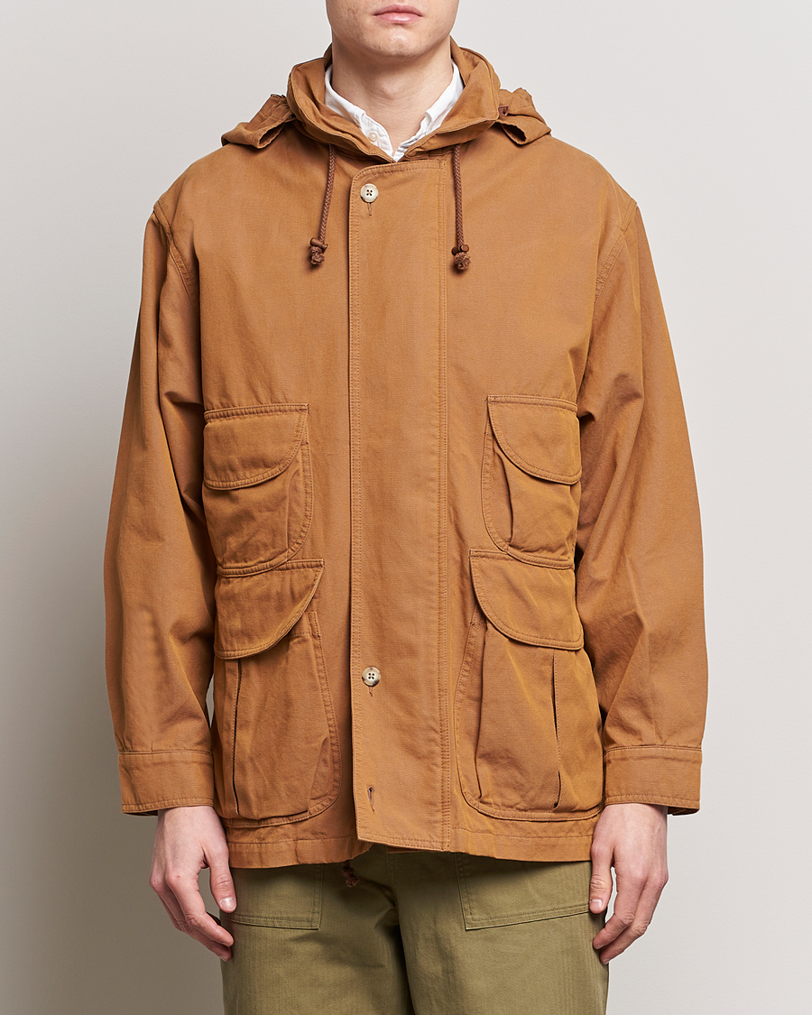 Men | Spring Jackets | BEAMS PLUS | Canvas Field Jacket Khaki