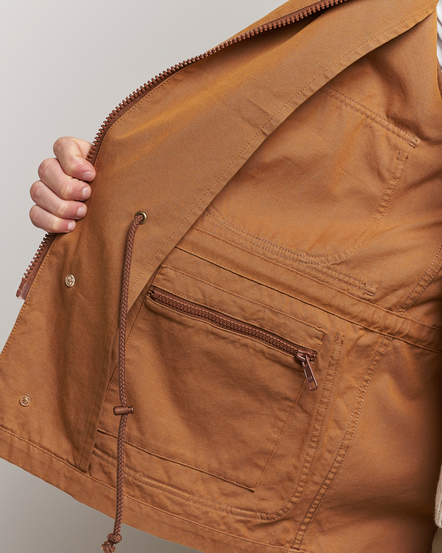Herren | Jacken | BEAMS PLUS | Canvas Field Jacket Khaki