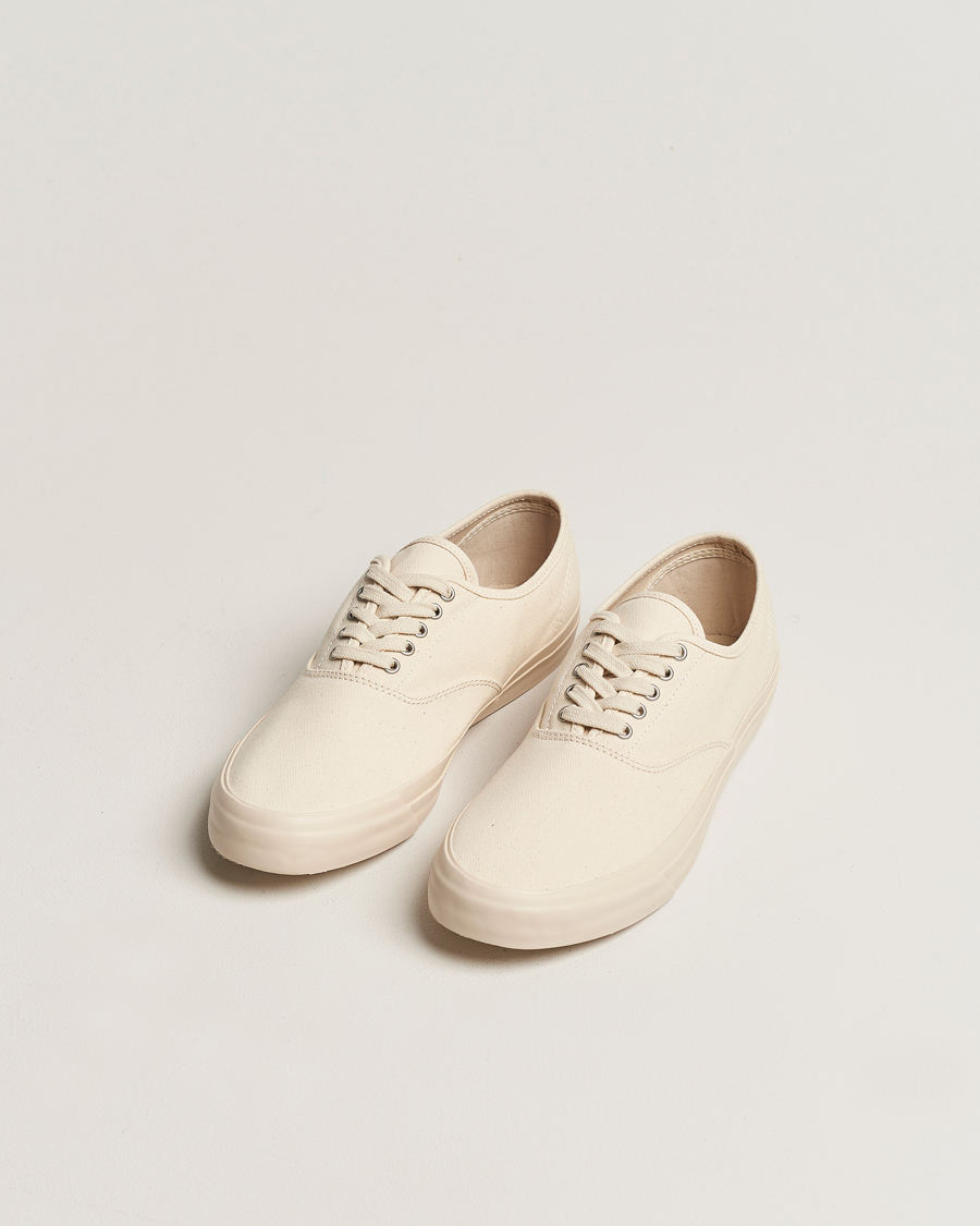 Herren | Neue Produktbilder | BEAMS PLUS | x Sperry Canvas Sneakers Ivory