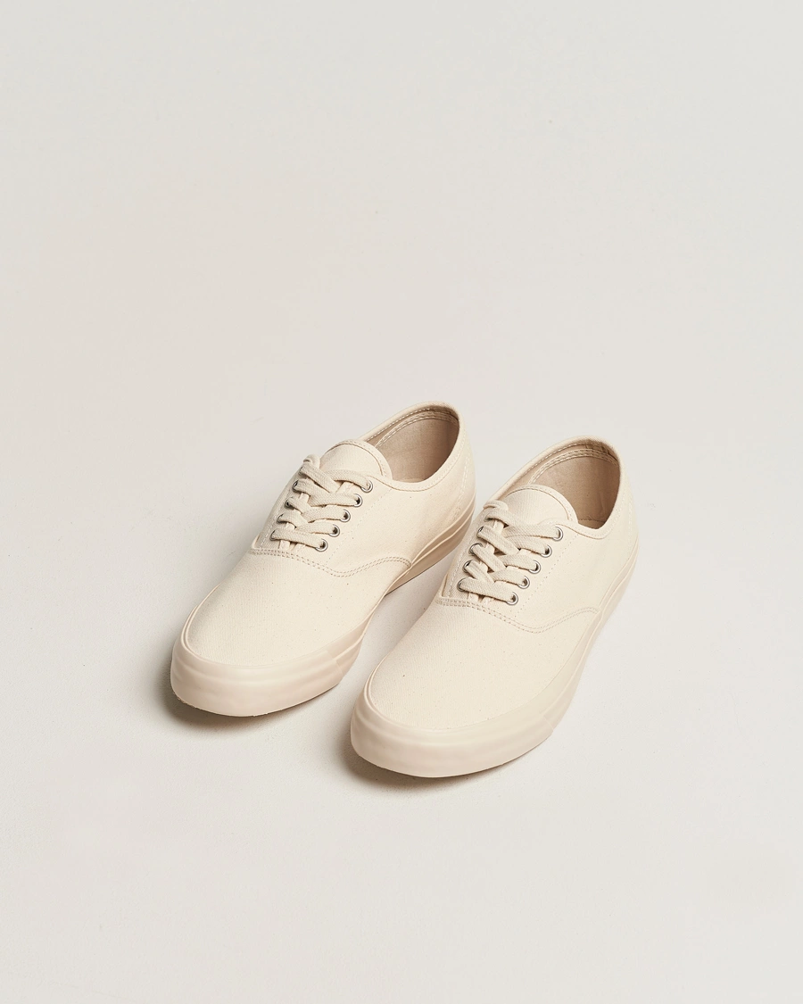 Men | Shoes | BEAMS PLUS | x Sperry Canvas Sneakers Ivory