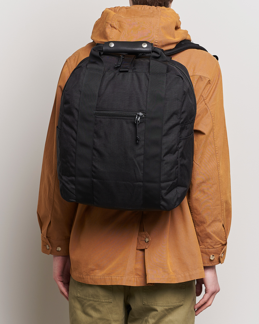 Men | Bags | BEAMS PLUS | Flight Pack Black