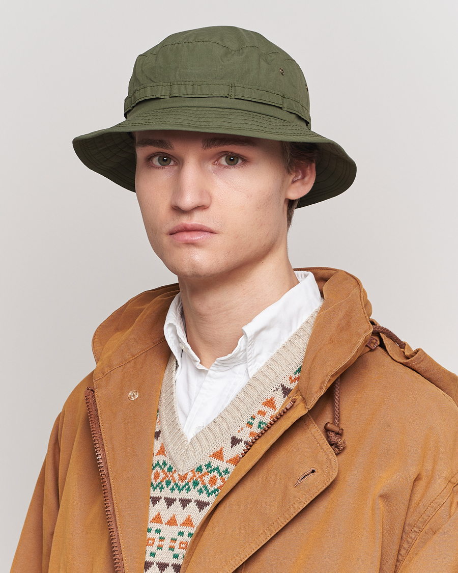 Herren | Japanese Department | BEAMS PLUS | Ripstop Jungle Hat Olive