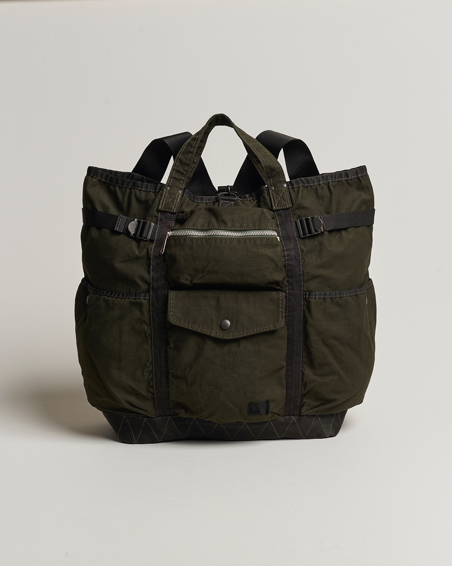 Herren | Taschen | Porter-Yoshida & Co. | Crag 2Way Rucksack Khaki