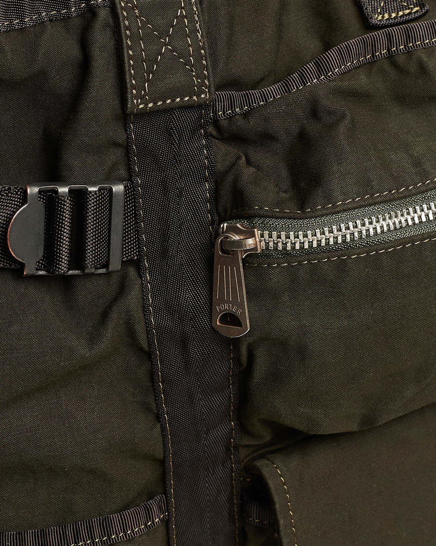 Herren | Taschen | Porter-Yoshida & Co. | Crag 2Way Rucksack Khaki