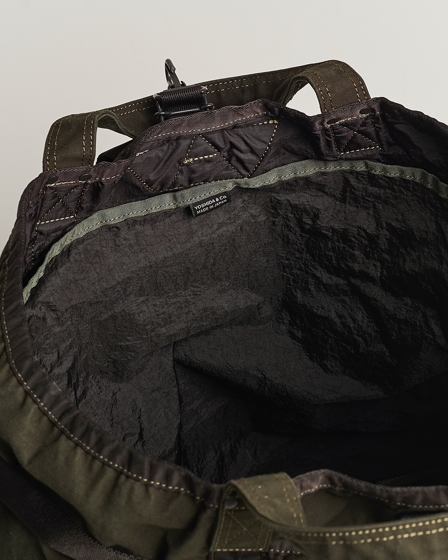 Herren | Taschen | Porter-Yoshida & Co. | Crag 2Way Rucksack Khaki