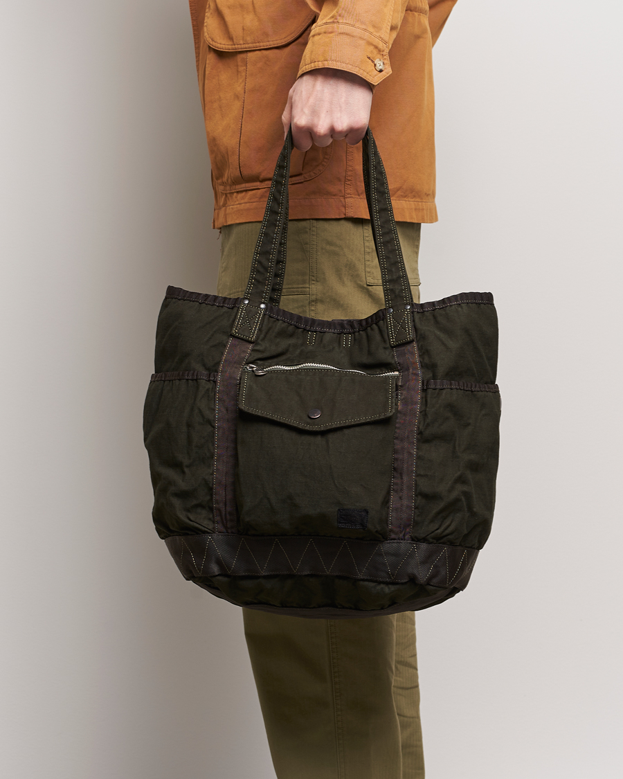 Herren | Tragetaschen | Porter-Yoshida & Co. | Crag Tote Bag Khaki