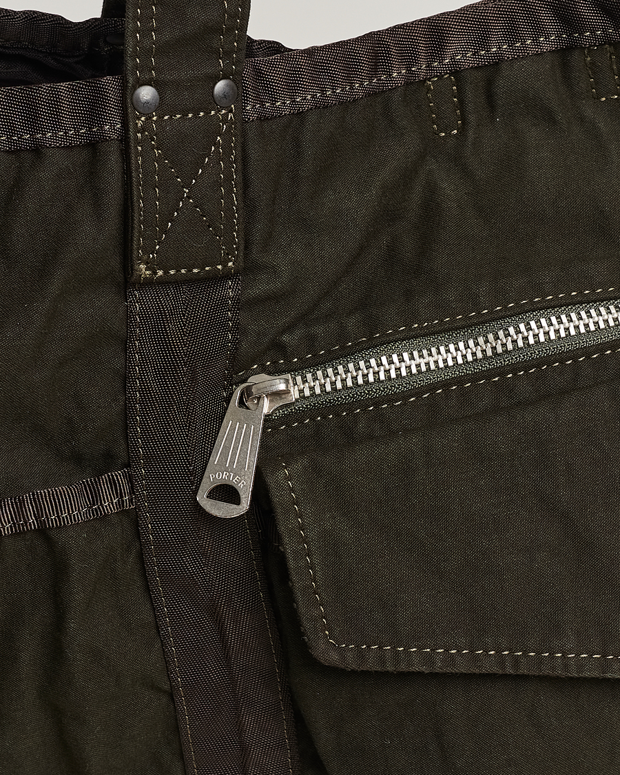 Herren | Taschen | Porter-Yoshida & Co. | Crag Tote Bag Khaki