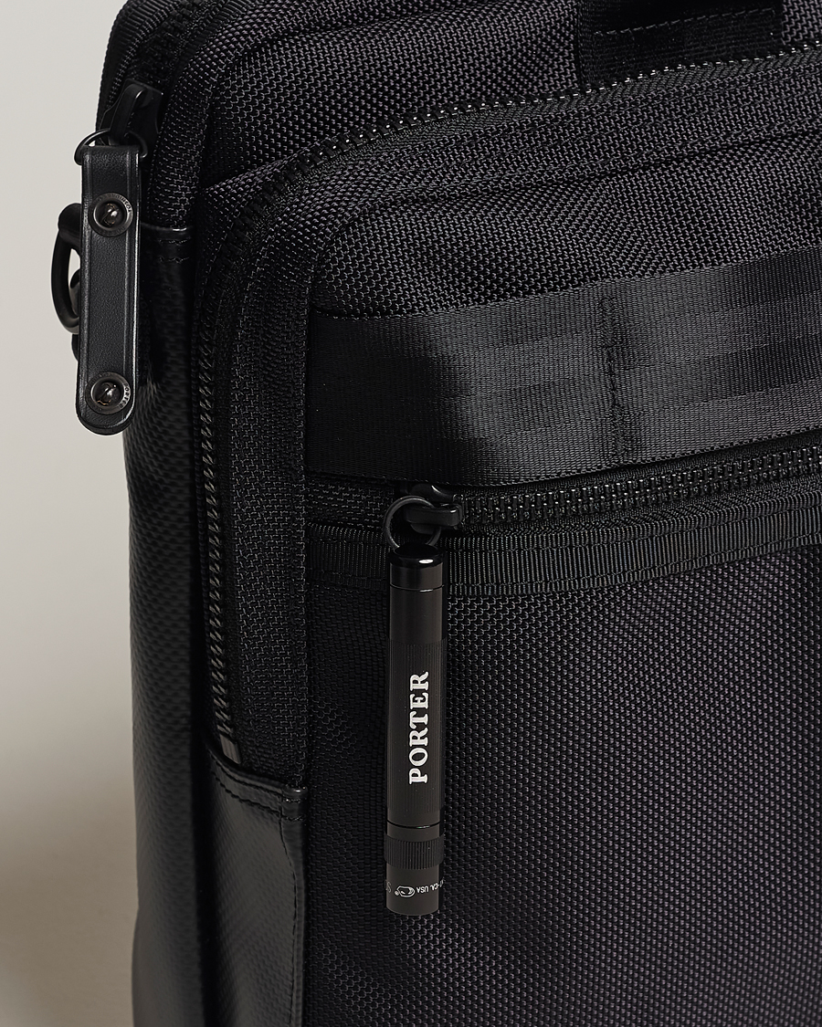 Herren | Taschen | Porter-Yoshida & Co. | Heat 2Way Briefcase Black