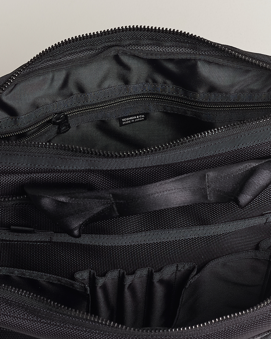 Herren | Taschen | Porter-Yoshida & Co. | Heat 2Way Briefcase Black