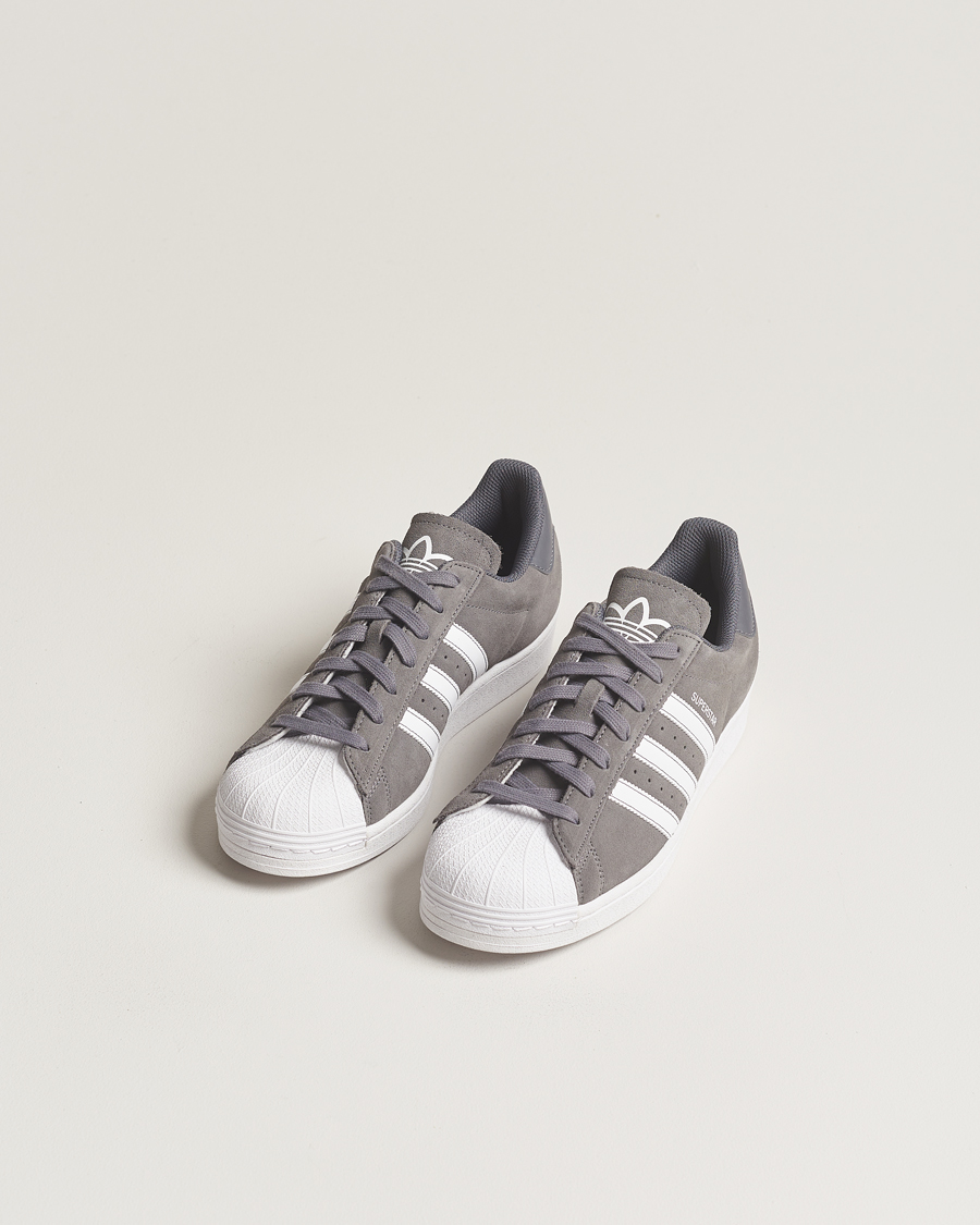 Herren | Schuhe | adidas Originals | Superstar Sneaker Dark Grey