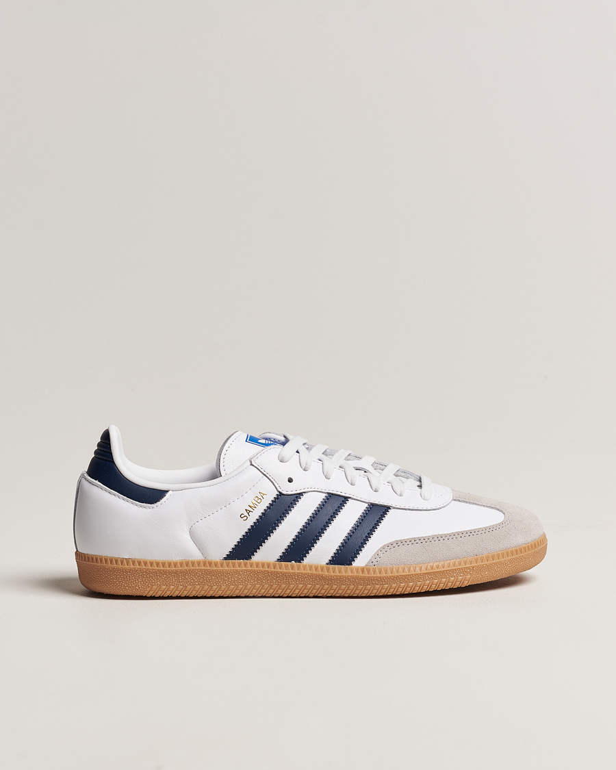 adidas Originals Samba OG Sneaker White Navy bei Care of Carl