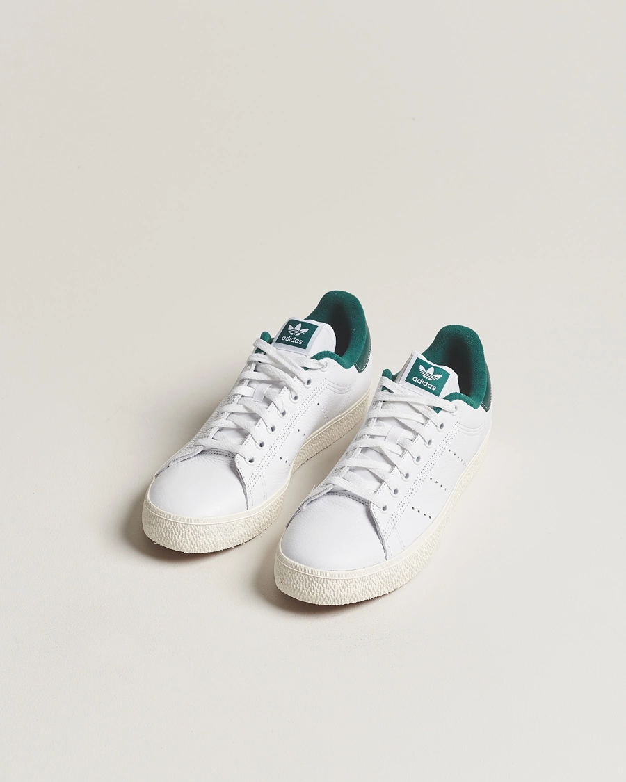 Herr | adidas Originals | adidas Originals | Stan Smith B-Side Sneaker White/Green