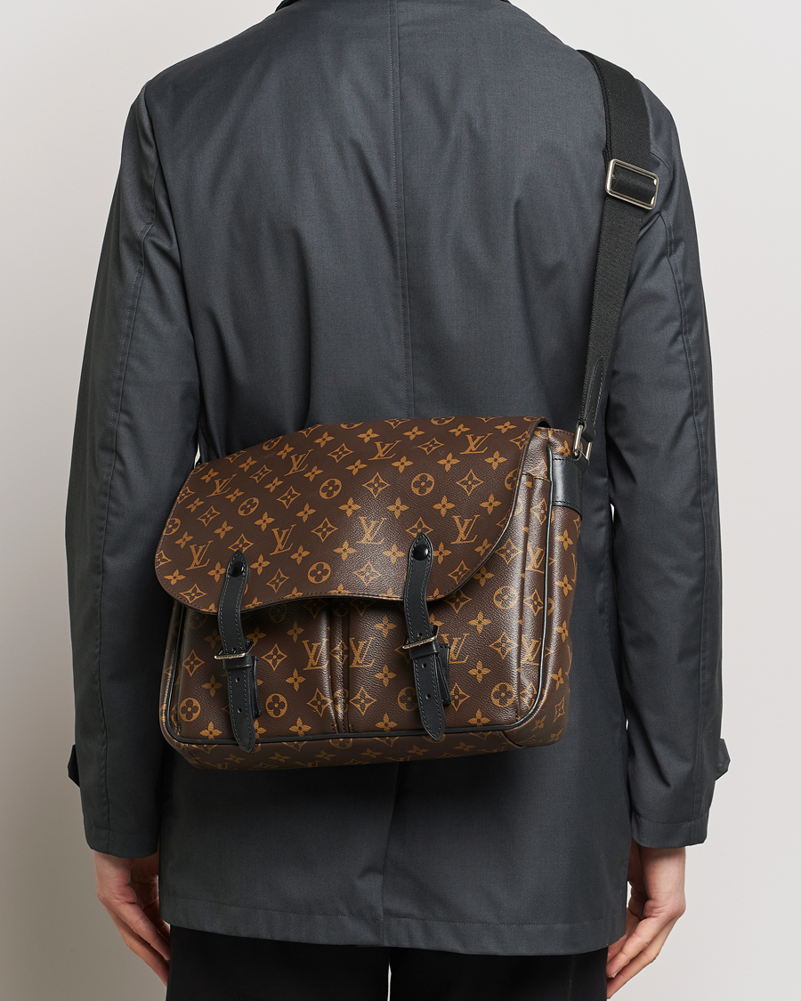 Men |  | Louis Vuitton Pre-Owned | Christopher Shoulder Bag Monogram 