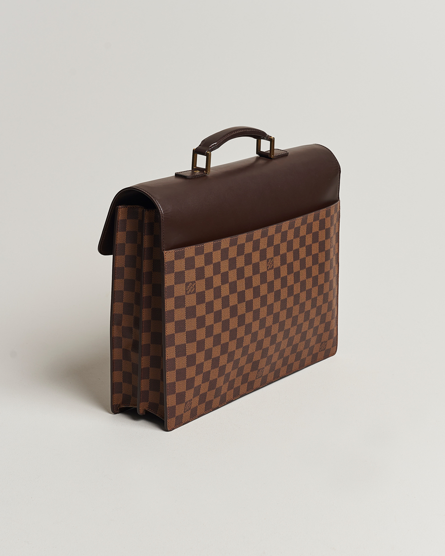 Herren |  | Louis Vuitton Pre-Owned | Altona Briefcase Damier Ebene 