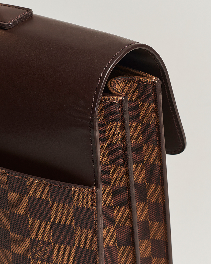 Herren | Louis Vuitton Pre-Owned Altona Briefcase Damier Ebene | Louis Vuitton Pre-Owned | Altona Briefcase Damier Ebene