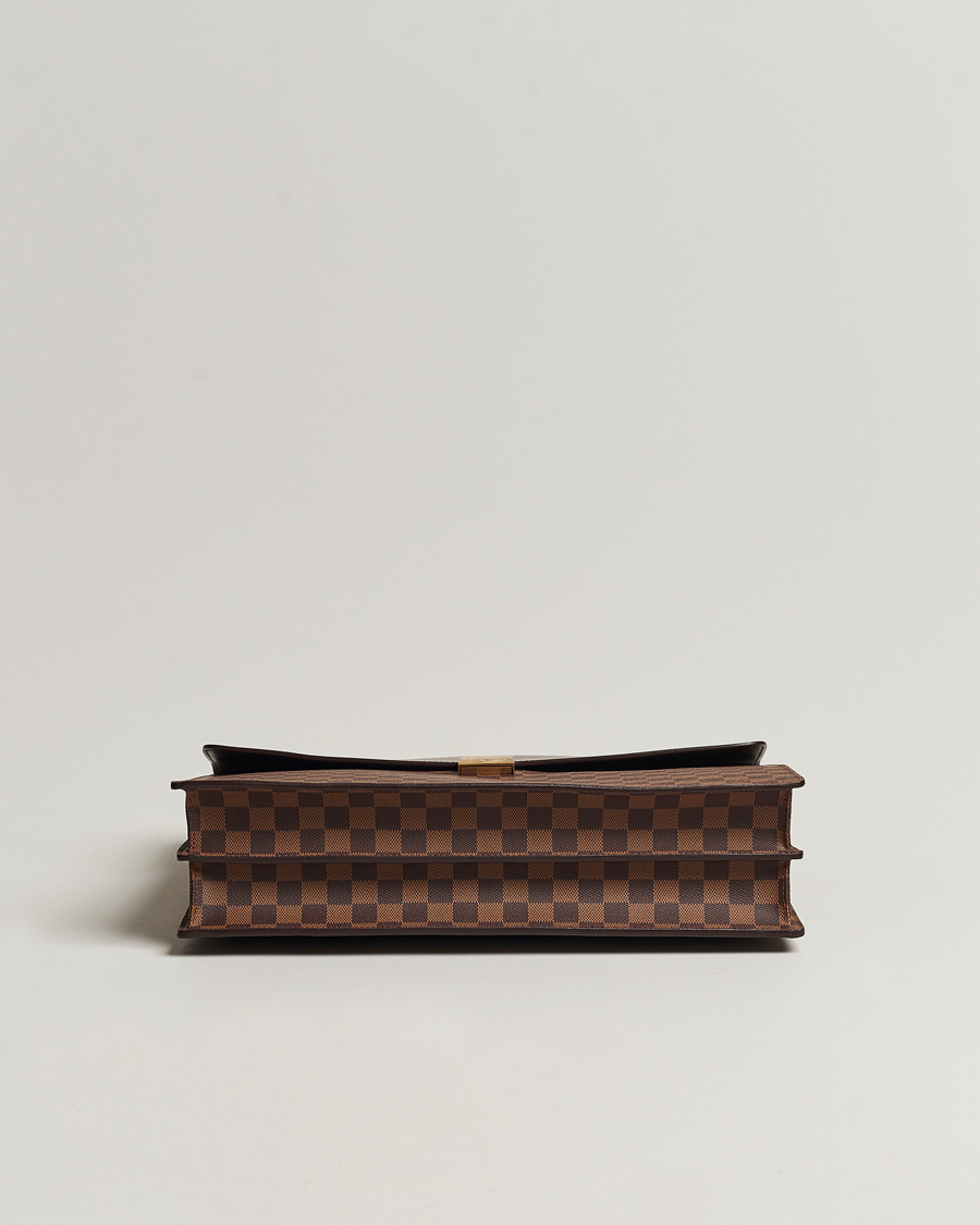 Herren | Louis Vuitton Pre-Owned Altona Briefcase Damier Ebene | Louis Vuitton Pre-Owned | Altona Briefcase Damier Ebene