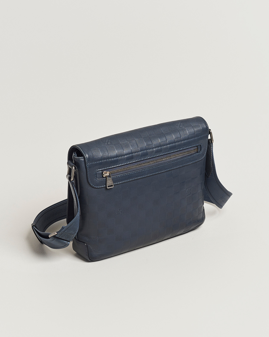 Herren | Louis Vuitton Pre-Owned District PM Messenger Bag Damier Infini | Louis Vuitton Pre-Owned | District PM Messenger Bag Damier Infini