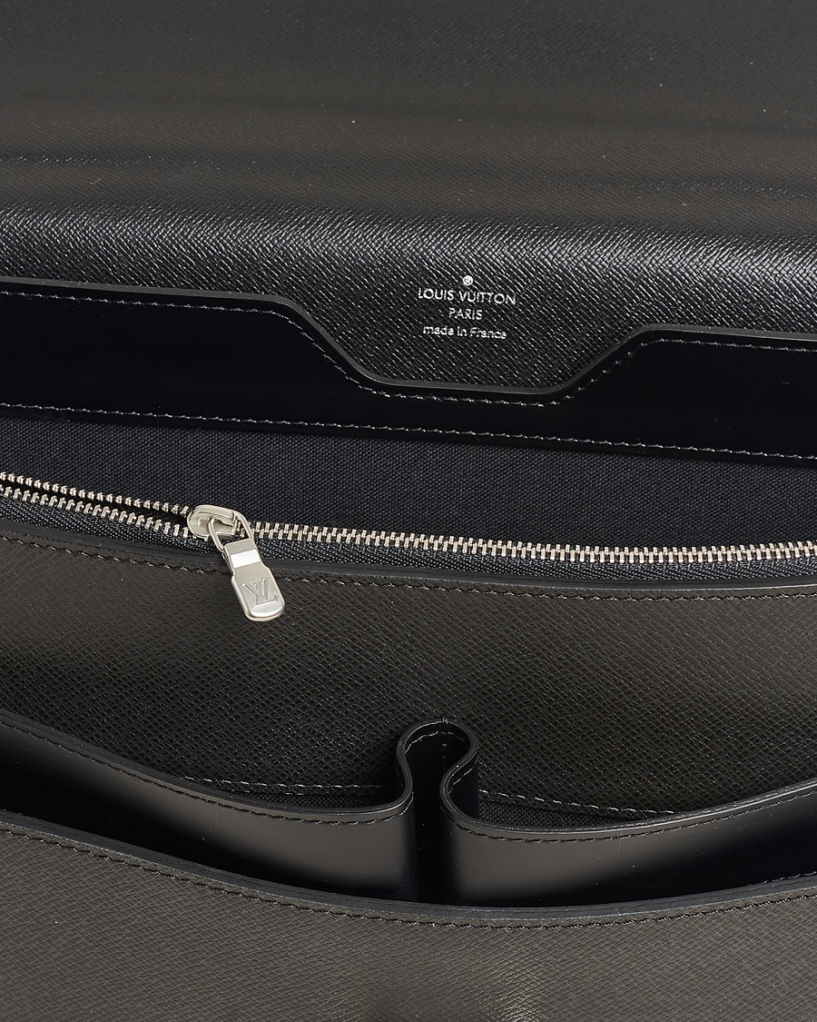 Herren | Louis Vuitton Pre-Owned Robusto Breifcase Black | Louis Vuitton Pre-Owned | Robusto Breifcase Black