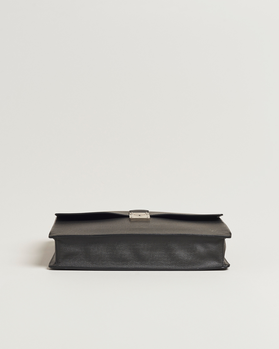 Herren | Louis Vuitton Pre-Owned Robusto Breifcase Black | Louis Vuitton Pre-Owned | Robusto Breifcase Black