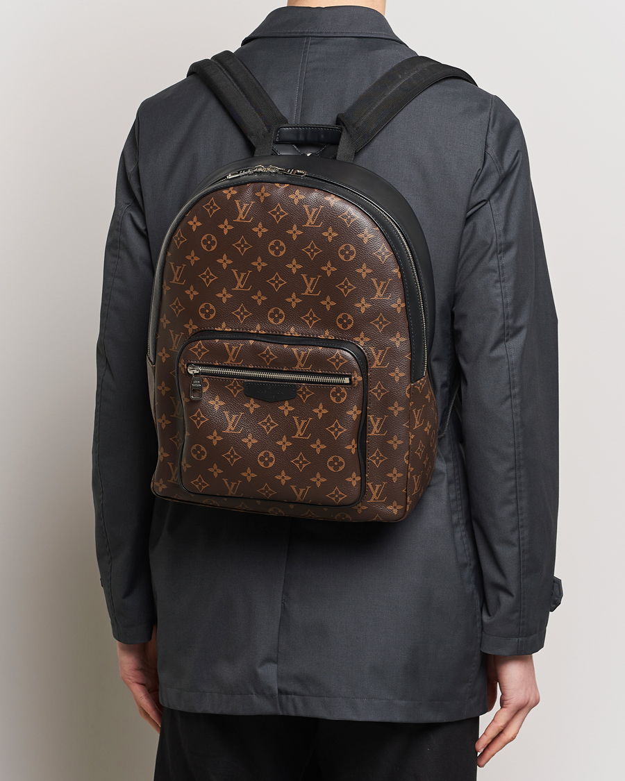 Herren | Neue Produktbilder | Louis Vuitton Pre-Owned | Josh Macassar Backpack Monogram 