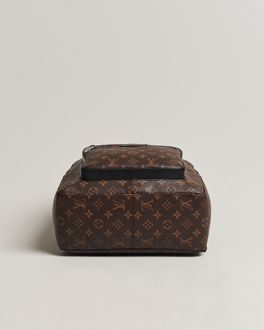 Herren | Louis Vuitton Pre-Owned Josh Macassar Backpack Monogram | Louis Vuitton Pre-Owned | Josh Macassar Backpack Monogram