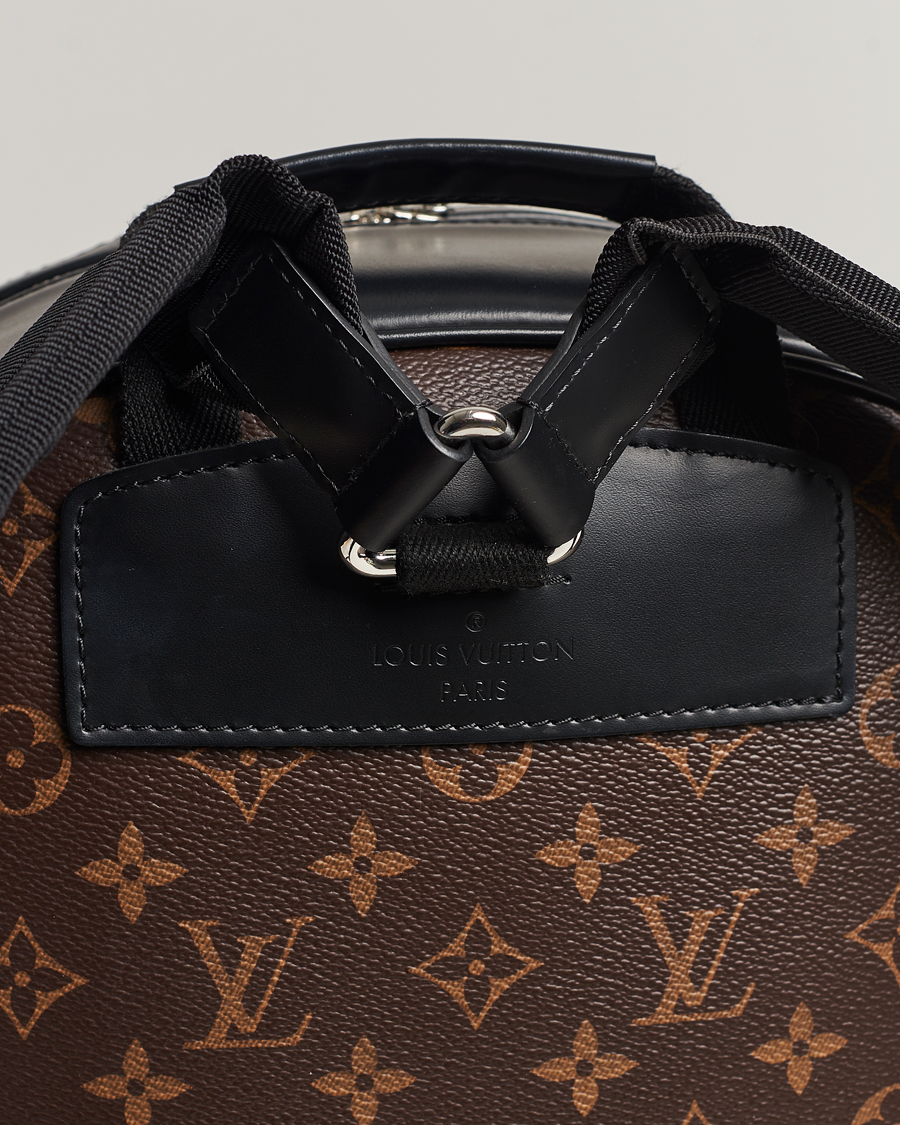 Herren | Louis Vuitton Pre-Owned Josh Macassar Backpack Monogram | Louis Vuitton Pre-Owned | Josh Macassar Backpack Monogram