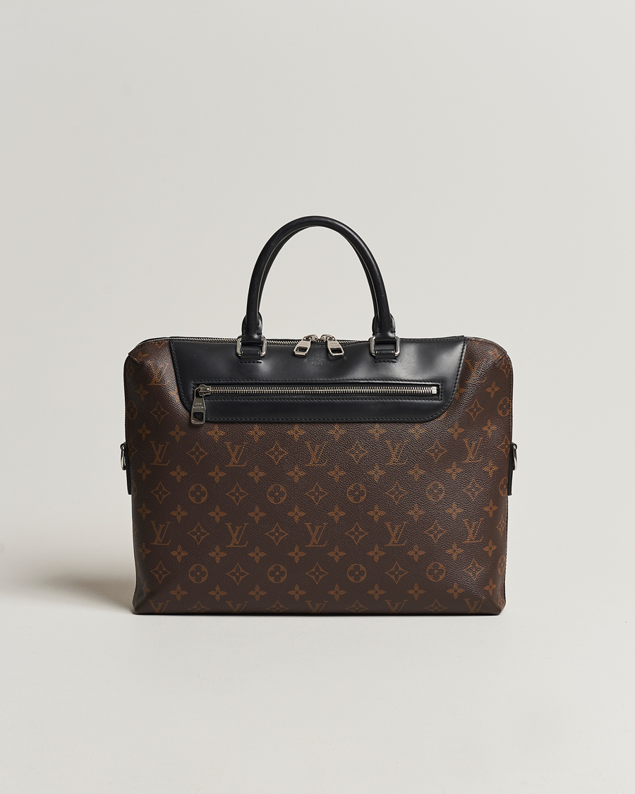 Herren | Louis Vuitton Pre-Owned Porte Documents Jour Document Bag Monogram | Louis Vuitton Pre-Owned | Porte Documents Jour Document Bag Monogram