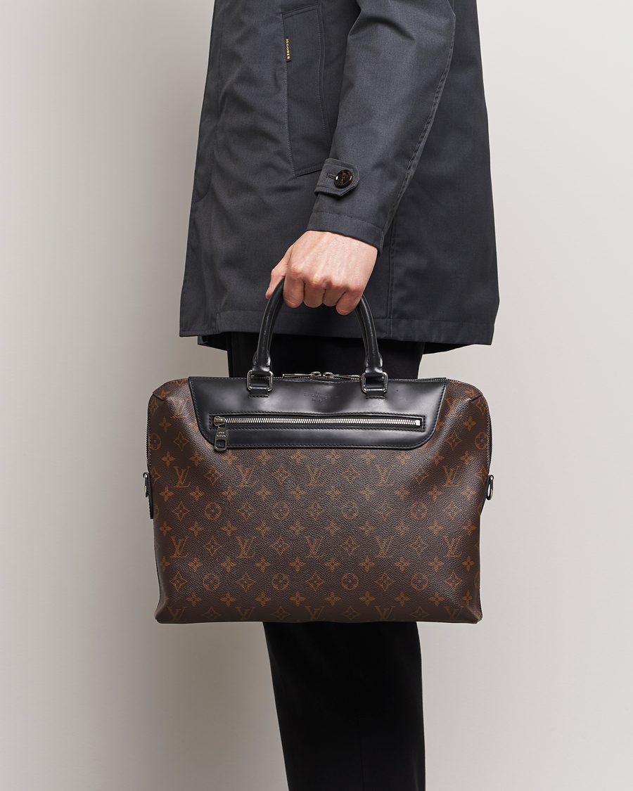 Herre |  | Louis Vuitton Pre-Owned | Porte Documents Jour Document Bag Monogram 