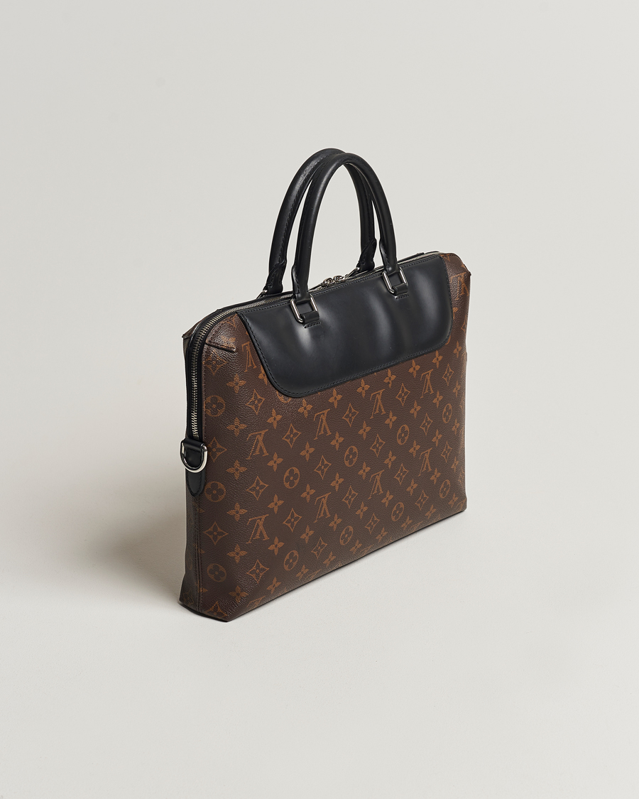 Herren | Neu im Onlineshop | Louis Vuitton Pre-Owned | Porte Documents Jour Document Bag Monogram 