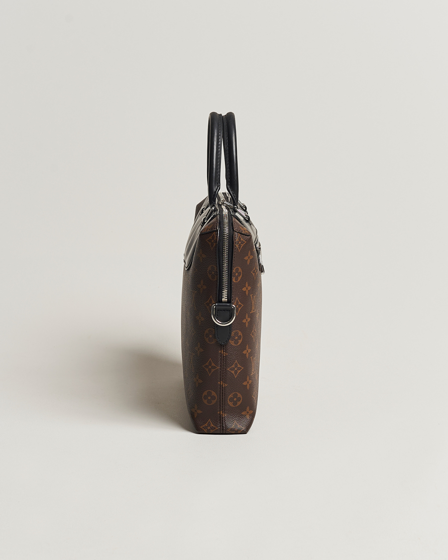 Herren | Louis Vuitton Pre-Owned Porte Documents Jour Document Bag Monogram | Louis Vuitton Pre-Owned | Porte Documents Jour Document Bag Monogram