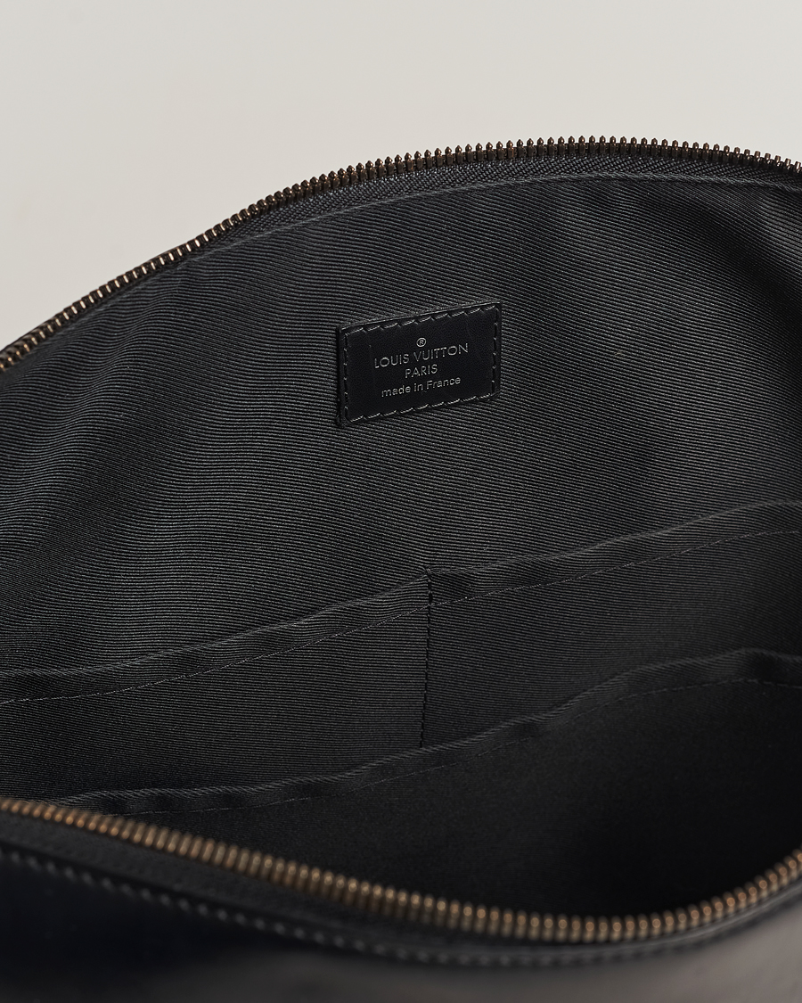 Herren | Louis Vuitton Pre-Owned Explorer Tote Bag Monogram Eclipse | Louis Vuitton Pre-Owned | Explorer Tote Bag Monogram Eclipse