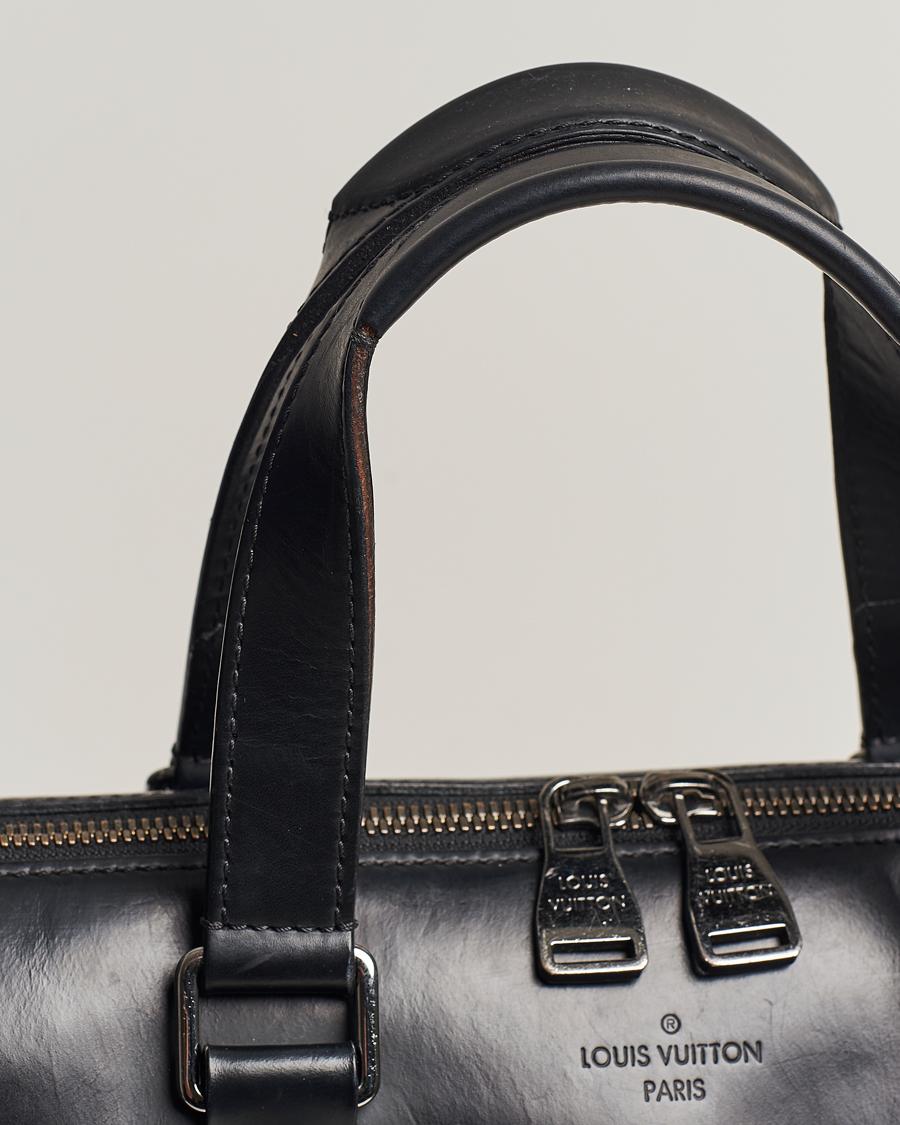 Herren | Louis Vuitton Pre-Owned Explorer Tote Bag Monogram Eclipse | Louis Vuitton Pre-Owned | Explorer Tote Bag Monogram Eclipse