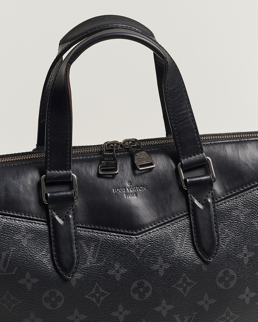 Herren | Louis Vuitton Pre-Owned Explorer Tote Bag Monogram Eclipse | Louis Vuitton Pre-Owned | Explorer Tote Bag Monogram Eclipse